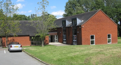 Dorridge Village Hall in Summer